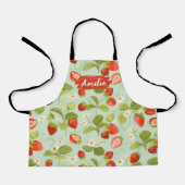 Kinder Bloemen Gepersonaliseerd Schort, Cook Bakin Schort (Voorkant)