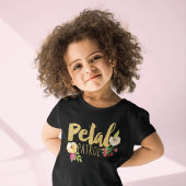 Kinder Bloemenmeisje Bridesmaid Petal Patrol T-shirt