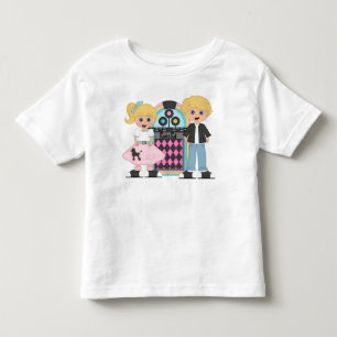 Kinder Blonde Sock Hop T-Shirt