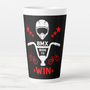 Kinder BMX Biker Freestyle Latte Mok