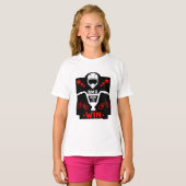 Kinder BMX Biker Freestyle T-shirt (Voorkant volledig)