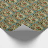 Kinder  boek - liefhebbers van getild partijtje cadeaupapier (Hoek)