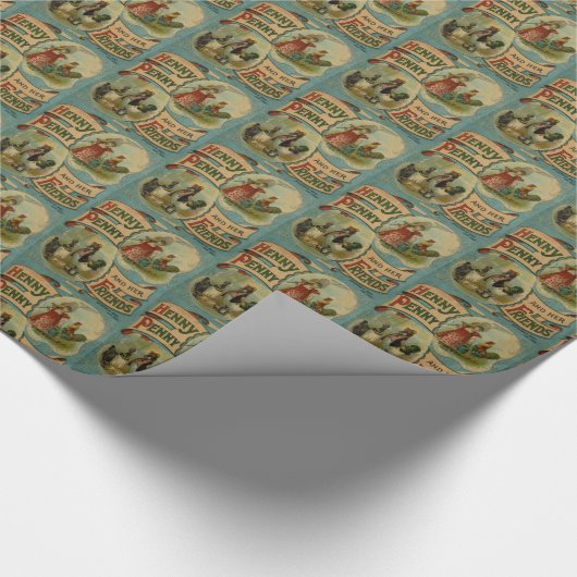 Kinder  boek - liefhebbers van getild partijtje cadeaupapier (Hoek)