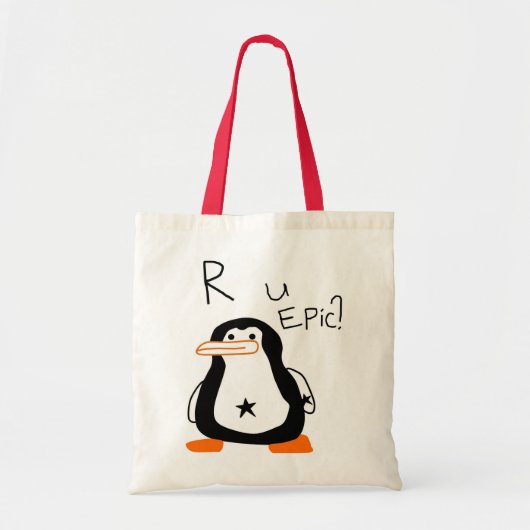 Kinder boekzak tote bag (Voorkant)