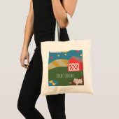 Kinder Boerderij Afbeelding illustratiebibliotheek Tote Bag (Voorkant (product))
