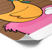 Kinder Boerderij Animal Art Poster (Hoek)