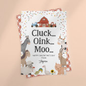 Kinder boerenerf Kinder Valentijnsdag Feestdagenkaart