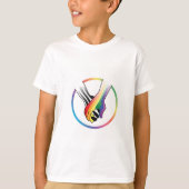 Kinder bondgenoot Rainbow Shirt (Voorkant)