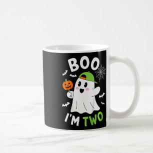 Kinder Boo Ik ben Twee Jaar 2e Verjaardag Jeugd Ha Koffiemok