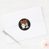 Kinder Boo IM 2 Halloween Kostuum Verjaardagsfeest Ronde Sticker (Envelop)