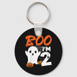 Kinder Boo IM 2 Halloween Kostuum Verjaardagsfeest Sleutelhanger