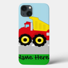 Kinder boogconstructiedumptruck Case-Mate iPhone case