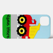 Kinder boogconstructiedumptruck Case-Mate iPhone case (Achterkant (horizontaal))