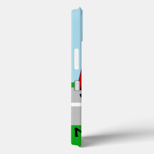 Kinder boogconstructiedumptruck Case-Mate iPhone case (Achterkant / Rechts)