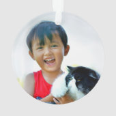 Kinder boogconstructiedumptruck ornament (achterkant)