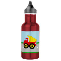 Kinder boogconstructiedumptruck
