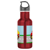 Kinder boogconstructiedumptruck waterfles  (Achterkant)