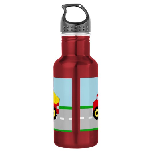 Kinder boogconstructiedumptruck waterfles 