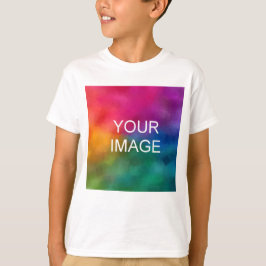Kinder borden T-Shirts voorontwerp Voeg Afbeelding