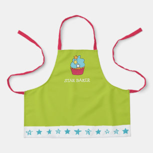 Kinder borst schort