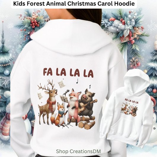 Kinder Bos Animal Christmas Carol