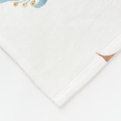 Kinder bosdierendekens fleece deken (Hoek)