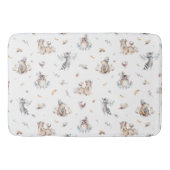 Kinder bosrijke dierenbadmat badmat (Voorkant)