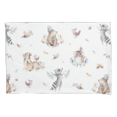 Kinder bosrijke dierlijke Kussenslopen (Voorkant)