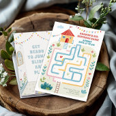 Kinder Bounce Bash, Speel Verjaardag Kaart