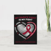 Kinder Bourgondische bloedkanker papa multipel mye Kaart (Voorkant)