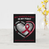 Kinder Bourgondische bloedkanker papa multipel mye Kaart (Gele Bloem)