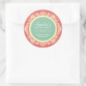 Kinder Boutique Stickers (Tas)