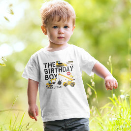 Kinder Bouw Birthday Boy Toddler T-shirt