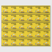 Kinder bouwdozen cadeaupapier (Vlak)