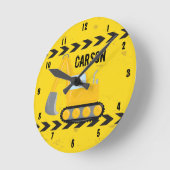 Kinder bouwwagen Aangepast gele dozen Ronde Klok (Hoek)