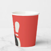 Kinder Bowling Birthday Party Papieren Bekers (Links)