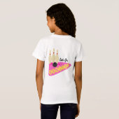 Kinder Bowling T-Shirt (Achterkant volledig)