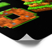 Kinder Boy Is Mijn 6e Verjaardag Bro Game Pixel 6  Poster (Hoek)