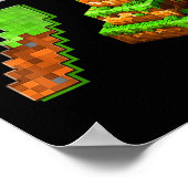 Kinder Boy Is Mijn 7e Verjaardag Bro Game Pixel 7  Poster (Hoek)