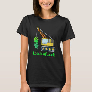 Kinder boys Saint Patrick S Day Truck Funny Loads T-shirt