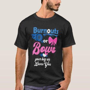 Kinder brandstichters of bogen je grote SIS-gelief T-shirt