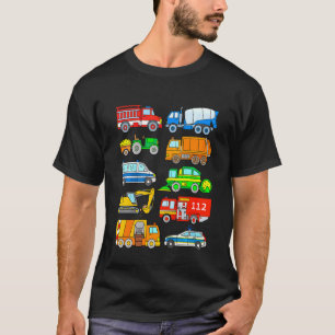 Kinder brandweerkorps voor de politie - vuilnisopr t-shirt