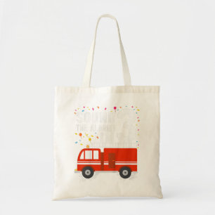 Kinder brandweerwagen 3rd Birthday Boy 3 Year Old Tote Bag