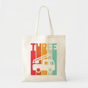 Kinder brandweerwagen 3rd Birthday Boys brandweerb Tote Bag