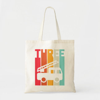 Kinder brandweerwagen 3rd Birthday Boys brandweerb Tote Bag
