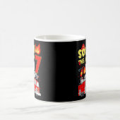 Kinder brandweerwagen 7th Birthday Boy Firefighter Koffiemok (Center)