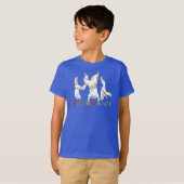 Kinder Breakdans T Shirt (Voorkant volledig)