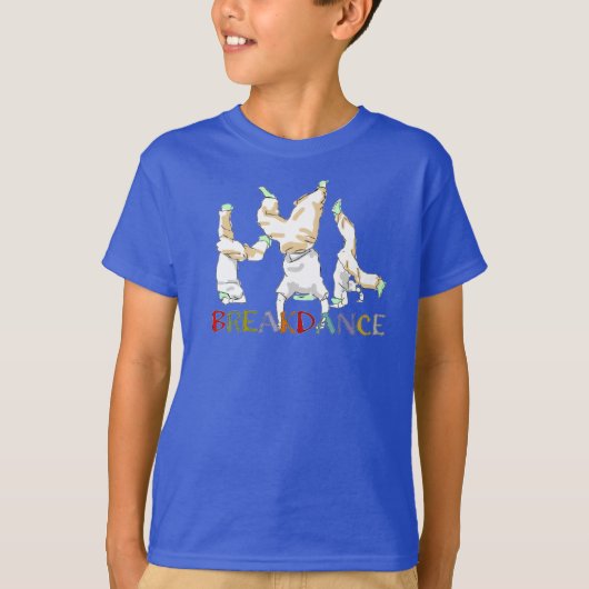Kinder Breakdans T Shirt (Voorkant)