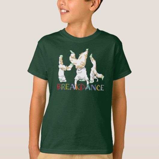 Kinder Breakdans T Shirt (Voorkant)