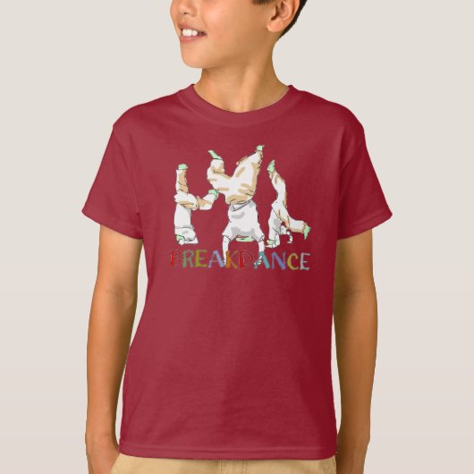Kinder Breakdans T Shirt (Voorkant)